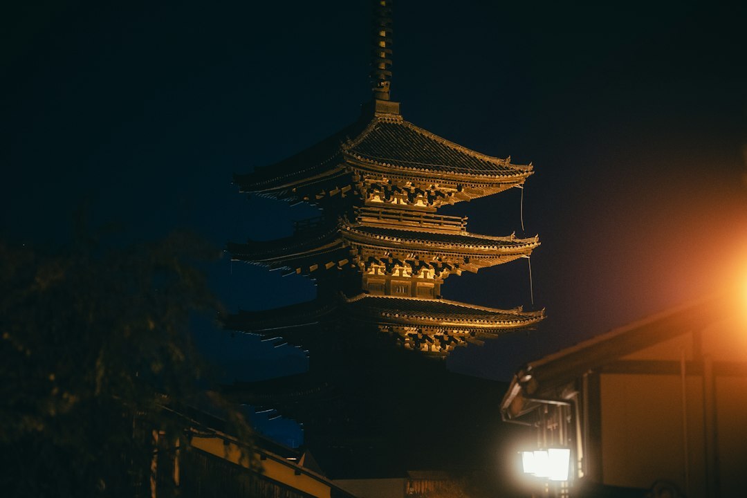 senior travelers in japan
