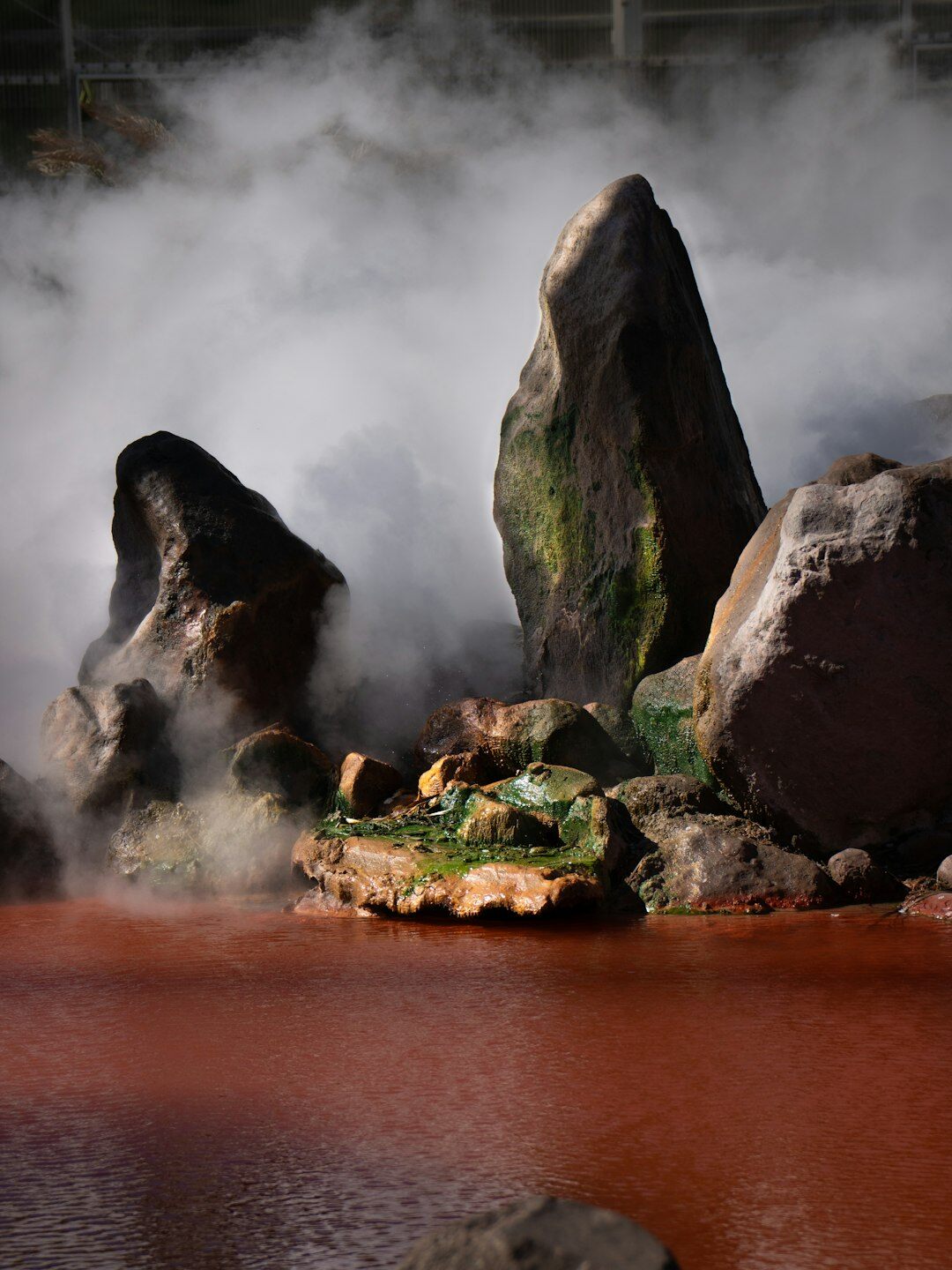 japanese onsen hot spring