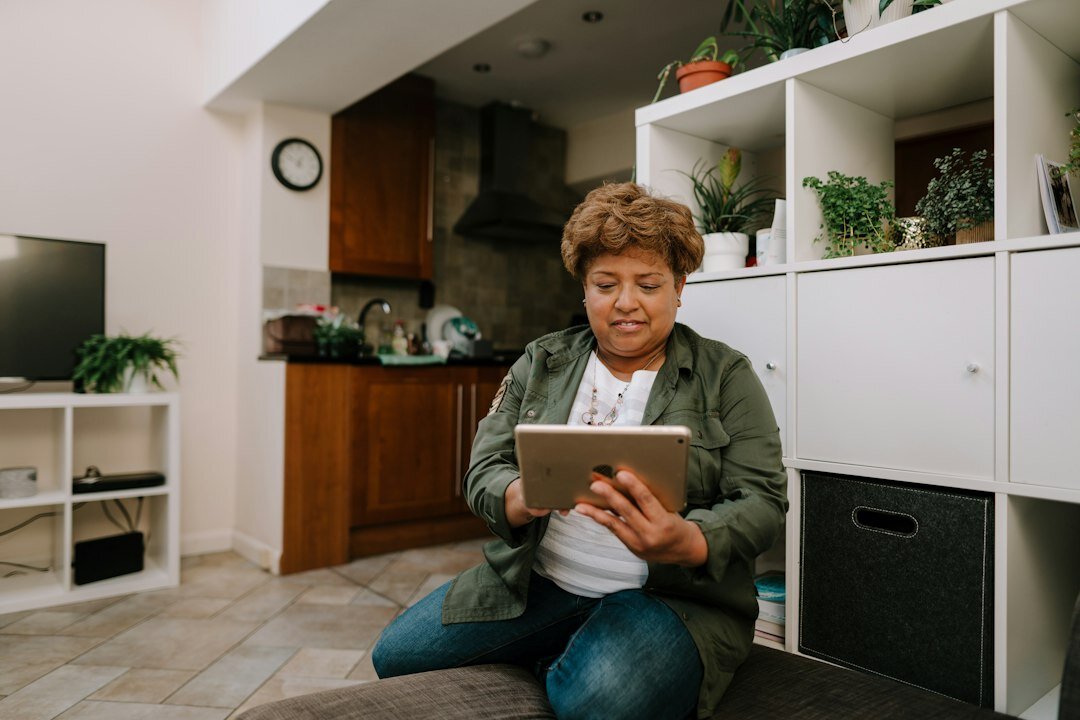 senior organizing home
