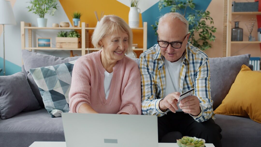senior budgeting at home